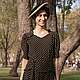 Платье "Андалусийский горошек", Платья, Москва,  Фото №1
