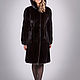 Mink coat, Scanblack. Fur Coats. Muar Furs. My Livemaster. Фото №4