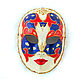 Венецианская карнавальная маска Mosaic, Карнавальные маски, Санкт-Петербург,  Фото №1