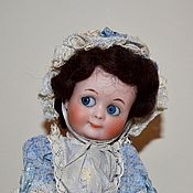 Винтаж: Продана. Чайная кукла-половинка/half doll