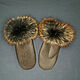 Order Cashmere mittens with fox. National Brand. Livemaster. . Mittens Фото №3
