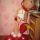 Девочка из воздушных шариков через месяц! 
оригинальный подарок, девочка из воздушных шаров, фигурки из воздушных шаров, шары с гелием, шар-сюрприз