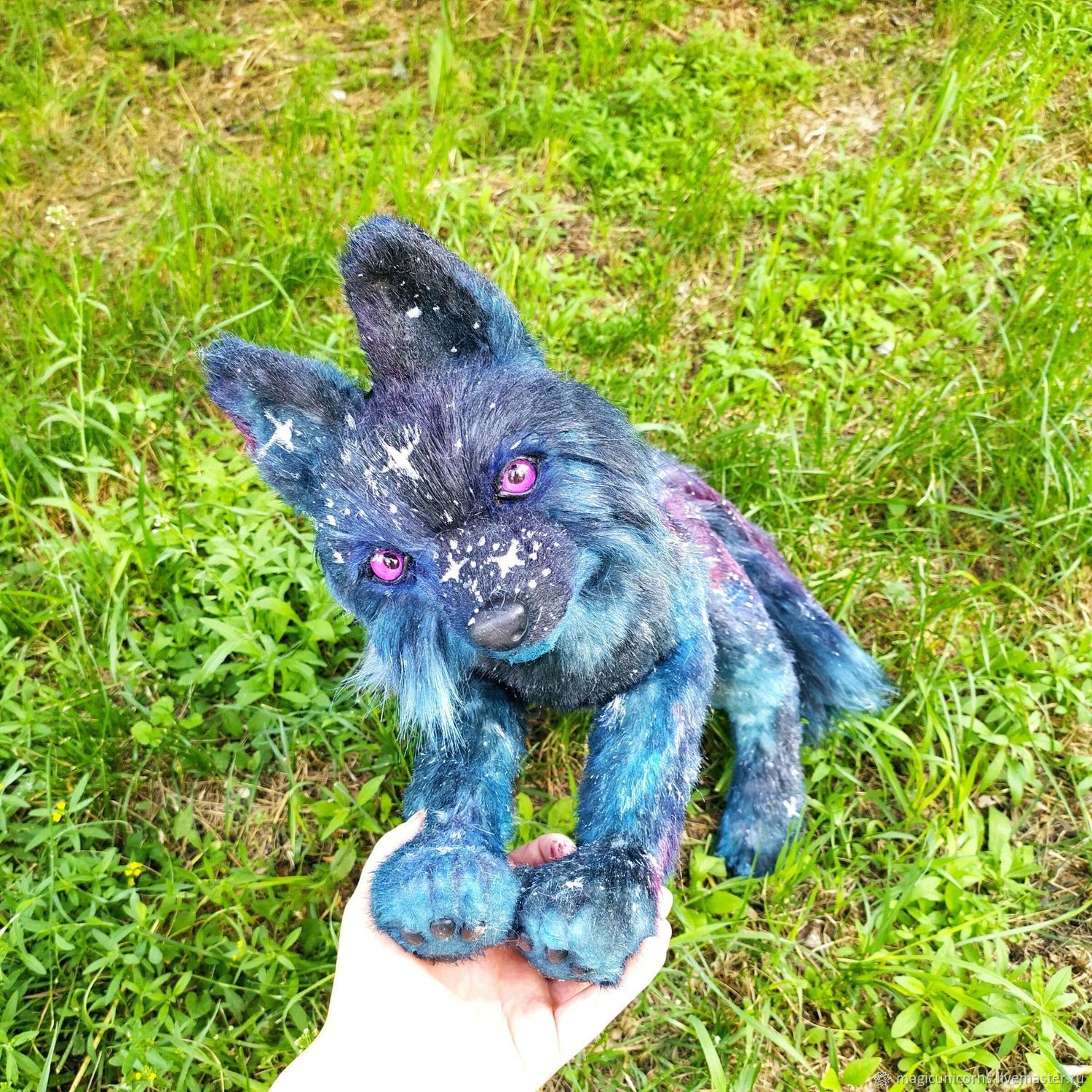 Игрушка галактический волк из искусственного меха в интернет-магазине ...