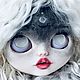 Кукла Кастом Блайз Демон Blythe ooak. Кукла Кастом. Dolls Katti. Ярмарка Мастеров.  Фото №5