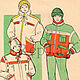 Детская одежда. Модели ГУМа. 1988 год. Схемы для шитья. EcoLife_23. Интернет-магазин Ярмарка Мастеров.  Фото №2