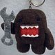 Брелок в стиле JDM -ДомоКун.  Domo Kun  for Japanese car. Мягкие игрушки. Галина Додонова. Ярмарка Мастеров.  Фото №6