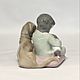 Заказать Винтаж: "Новые товарищи по играм", Lladro, Испания. Елена thing_with_history. Ярмарка Мастеров. . Статуэтки винтажные Фото №3