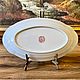 Винтаж: Блюдо «Лодочка»de Chatres sur Cher, CSC France, AT. Limoges. Тарелки винтажные. Decor de table. Ярмарка Мастеров.  Фото №4