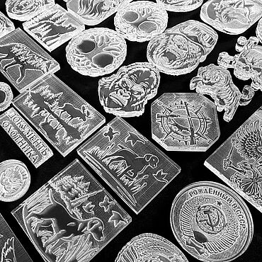 Материалы для творчества ручной работы. Ярмарка Мастеров - ручная работа Клише для кожи по вашему макету. Handmade.