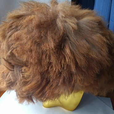 Аксессуары ручной работы. Ярмарка Мастеров - ручная работа Папаха овчина. Handmade.