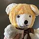 Заказать Винтаж: Мишка  вышит рот , янтарные глаза soft plush cuddle toy. Винтаж, куклы , картины /dolls&paintings. Ярмарка Мастеров. . Игрушки винтажные Фото №3