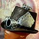 Шляпа цилиндр + гогглы стимпанк "Steampunk Dentleman". Атрибутика субкультур. Neformal-World (Alexander Rusanov). Ярмарка Мастеров.  Фото №4