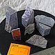 •ЛОТ N 1• образец необработанного натурального чароита, вес 271 гр, Камни, Иркутск,  Фото №1