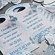 Order Tag on the bottle, a compliment!. Evrica (Evrica). Livemaster. . Wedding bottles Фото №3