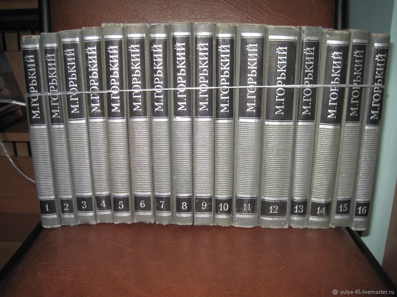 Гаджеты для дома: книга.Собрание сочинений М.Горького в 16 томах купить в  интернет-магазине Ярмарка Мастеров по цене 3500 ₽ – LV7QKRU | Книги  винтажные, Иваново - доставка по России