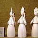 Куклы в кокошнике. Заготовки для декупажа и росписи. Мастерская Очумелец (masterochymelec). Интернет-магазин Ярмарка Мастеров.  Фото №2