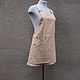 aprons: The apron is short with large pockets and wide straps. Aprons. Tatyana Kazanskaya (Pottery Apron). My Livemaster. Фото №4