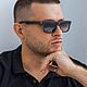 Заказать "Tiger X Brown G" от Timbersun, деревянные очки ручной работы. Уникальные аксессуары Timbersun. Ярмарка Мастеров. . Очки Фото №3