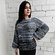 Jumper (sweater) 'Fog'. Jumpers. Lena Aseeva Knit and Felt. Online shopping on My Livemaster.  Фото №2