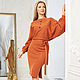 Order Dress ' Autumn landscape'. Designer clothing Olesya Masyutina. Livemaster. . Dresses Фото №3
