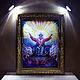 The Lord Of Hosts Is The Icon The New Testament Trinity. canvas, Icons, Moscow,  Фото №1