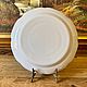 Винтаж: Тарелка Luneville. Фаянс. Диаметр 22,5 см. Тарелки винтажные. Decor de table. Интернет-магазин Ярмарка Мастеров.  Фото №2