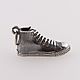 Заказать Кулон кед Converse. Подвеска ручной работы CRAZY SILVER. CRAZY SILVER. Ярмарка Мастеров. . Подвеска Фото №3