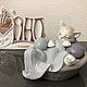 Винтаж: NAO by LLADRO  фарфоровая статуэтка Котики-Собачки. Статуэтки винтажные. Коллекция Frau Burd. Ярмарка Мастеров.  Фото №4