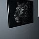 Портрет из страз. Фотокартины. Yourshine.mag. Ярмарка Мастеров.  Фото №4