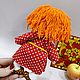 Домовёнок Кузя. Интерьерная кукла. Мама вязаных и текстильных кукол. Ярмарка Мастеров.  Фото №8