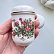 Villeroy & Boch Спецовники Botanica. Солонки и перечницы. Porzellan style. Ярмарка Мастеров.  Фото №4