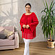 Order Copy of Copy of Summer blouse Mustard colour. NATALINI. Livemaster. . Blouses Фото №3