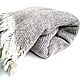 Plaid homespun wool gray, Blankets, St. Petersburg,  Фото №1