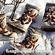 Semi-valenoks of handwork, embroidery, chuni, boots, sneaker. Felt boots. валенки Vladimirova Oksana. My Livemaster. Фото №4
