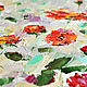 Картина маслом Лето на даче розы живопись  розовые розы. Картины. Картины маслом на холсте. Ursula-f. Ярмарка Мастеров.  Фото №6