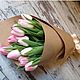 Заказать Тюльпаны на 8 марта Нидерланды Упаковка бесплатно. DARK FLORIST Флористика Декор ЦВЕТЫ. Ярмарка Мастеров. . Цветы Фото №3