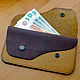 Order Wallet ' Lily'. vladveteran (vladveteran). Livemaster. . Wallets Фото №3