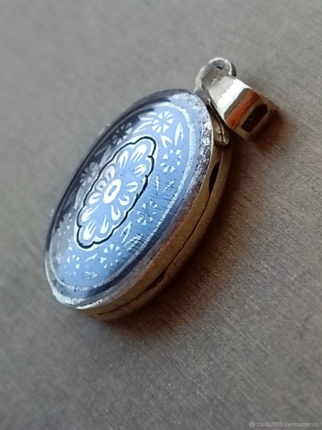 Винтаж: Кулон локет купить в интернет-магазине Ярмарка Мастеров по цене ...
