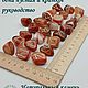 Руны. Агат красный №17/182, Руны, Новосибирск,  Фото №1