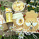 Set of cosmetics Love honey. Cosmetics2. Soap-making workshop. Online shopping on My Livemaster.  Фото №2