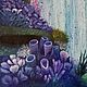 Order Painting underwater world Sea Turtle - 2 oil painting. Kind paintings by Irina Belozerova. Livemaster. . Pictures Фото №3