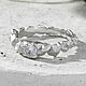 Необычное кольцо из серебра с камнем, кольцо для предложения, подарок, Кольца, Москва,  Фото №1