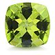 Хризолит кушион 9х9 мм 2.96 ct, Кабошоны, Бангкок,  Фото №1