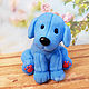 Handmade Plush Puppy Curly Soap for Children, Soap, Moscow,  Фото №1