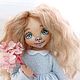 Текстильная кукла ручной работы. Интерьерная кукла. Amourki_dolls  - Куклы из ткани. Ярмарка Мастеров.  Фото №8