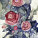 Цифровое изображение авторской картины Розы. JPG файл для постера, Плакаты и постеры, Магнитогорск,  Фото №1