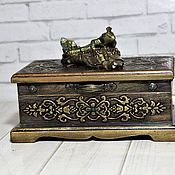 Для дома и интерьера handmade. Livemaster - original item Box: Mistress of Copper mountain. Handmade.