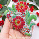 Flower brooch made of beads. Brooches. vettochka. Online shopping on My Livemaster.  Фото №2