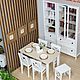  подставки под тарелки, заготовка, кухня для барби. Мебель для кукол. Woodentales. Ярмарка Мастеров.  Фото №6