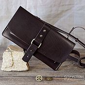 Сумки и аксессуары handmade. Livemaster - original item Clutch.Natural leather.Manual work. Article No. CL 007. Handmade.